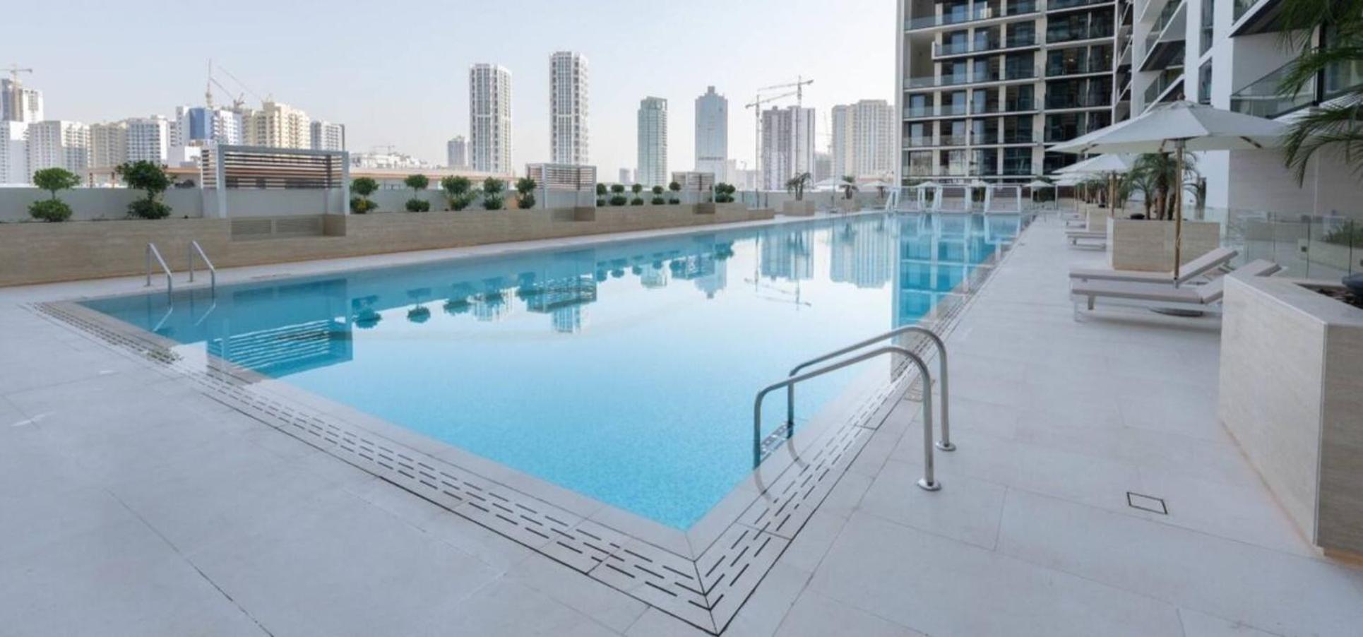 Apartment Elegant 1-bedroom In Jvc Dubai