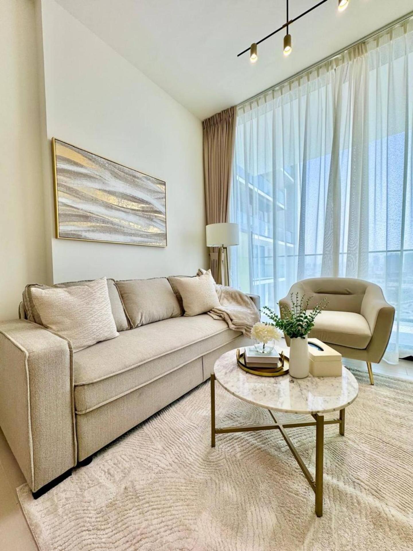 Apartment Elegant 1-bedroom In Jvc